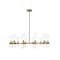 Z-Lite Datus 12 Light Chandelier, Rubbed Brass & Clear 4008-12RB - alternate 5